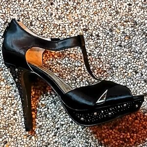 Style&Co Shimmering Heels